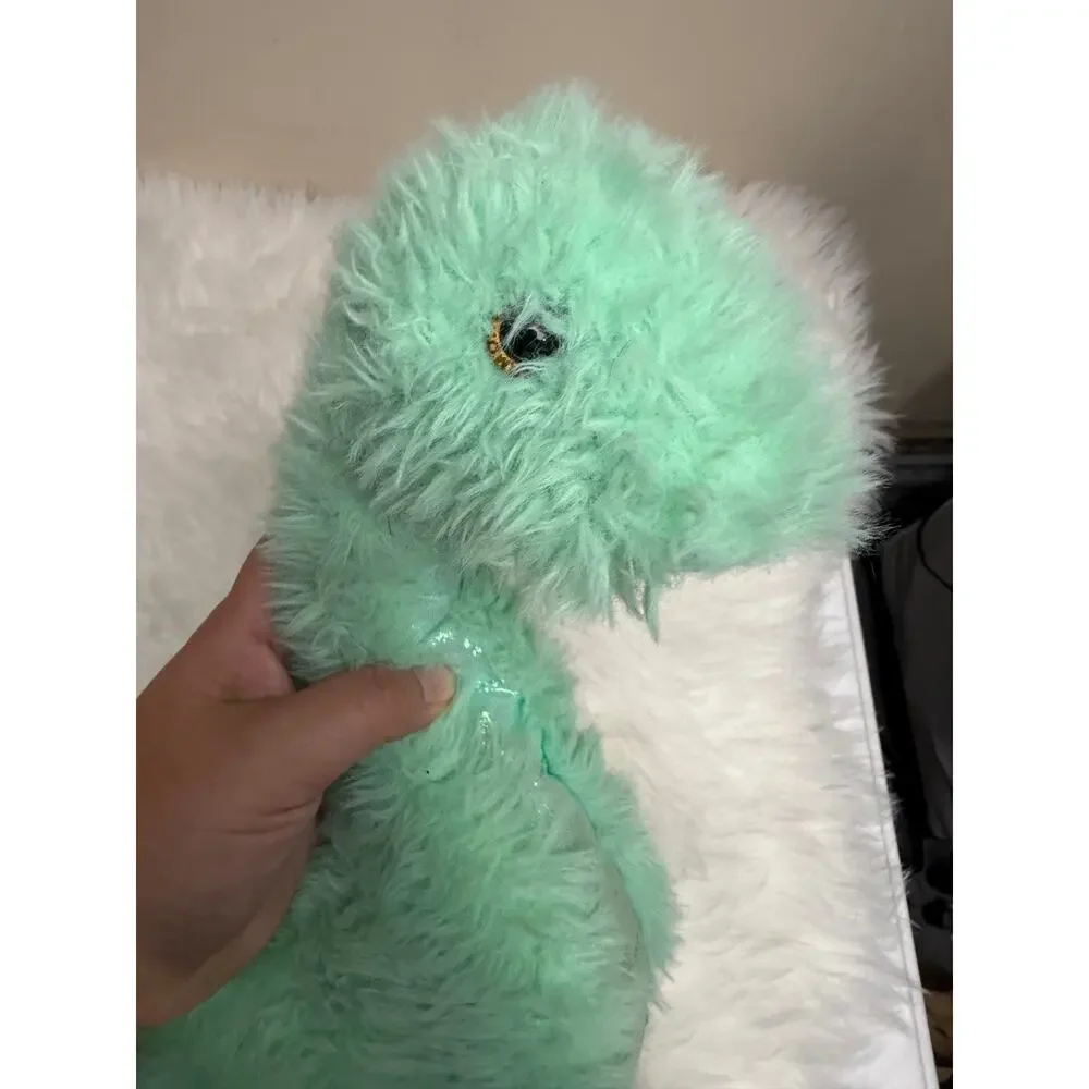 Vermont Teddy Bear Stuffed Champ/ Dinosaur/Sea Monster Plush Animal 18”